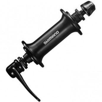 Втулка передняя SHIMANO TX500, V-BR, 36 ОТВ, ГАЙКИ, ЦВ. ЧЕРНЫЙ Втулка передняя SHIMANO TX500, V-BR, 36 ОТВ, ГАЙКИ, ЦВ. ЧЕРНЫЙ